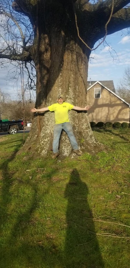 David Bryan, owner of Hatchie Tree Service